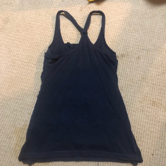 Abercrombie & Fitch Ruffle Razor Back Tank - Picture 4 of 5